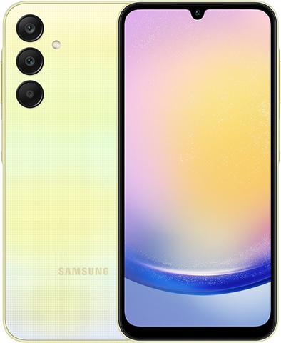 Samsung Galaxy A25 5G Dual Sim (6GB+128GB) Yellow, Unlocked A